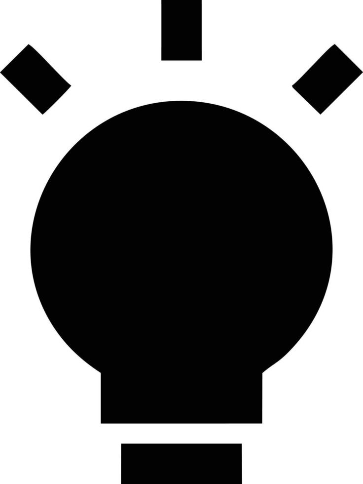 Idea solution icon symbol vector image. Illustration of the creative innovation concept design. EPS 10