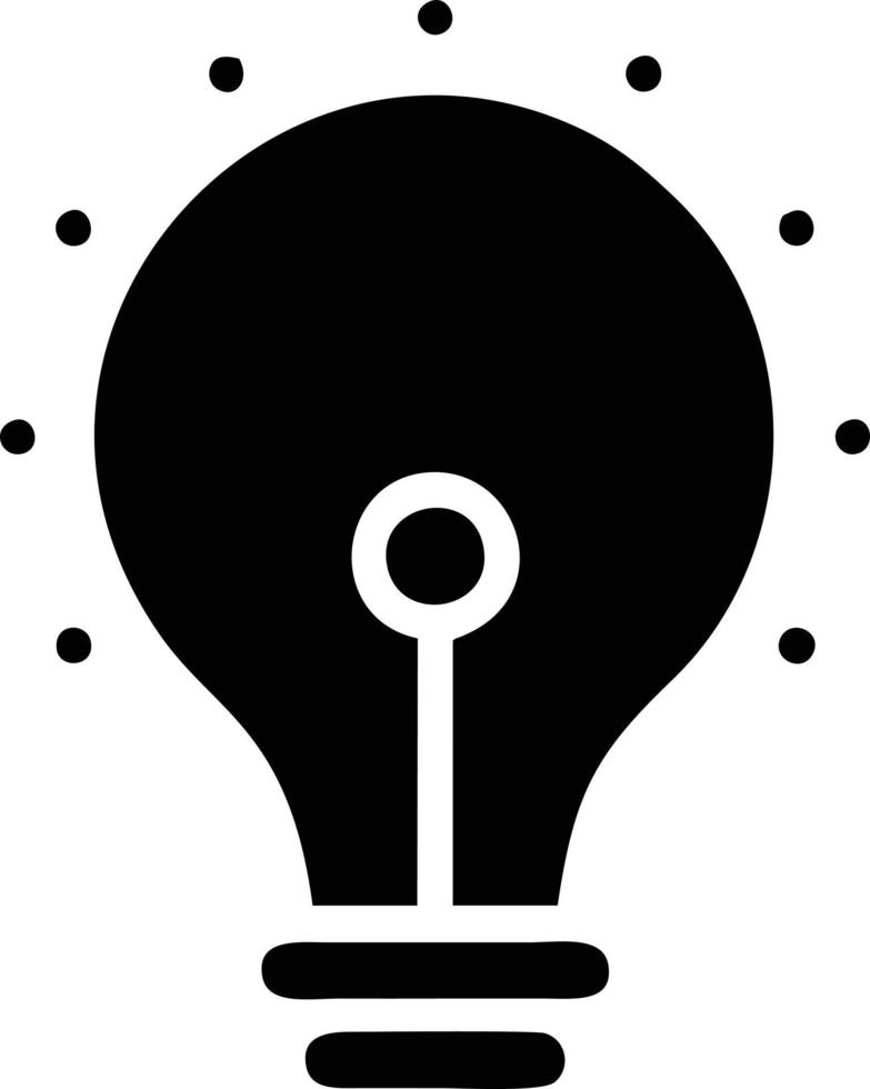 Idea solution icon symbol vector image. Illustration of the creative innovation concept design. EPS 10