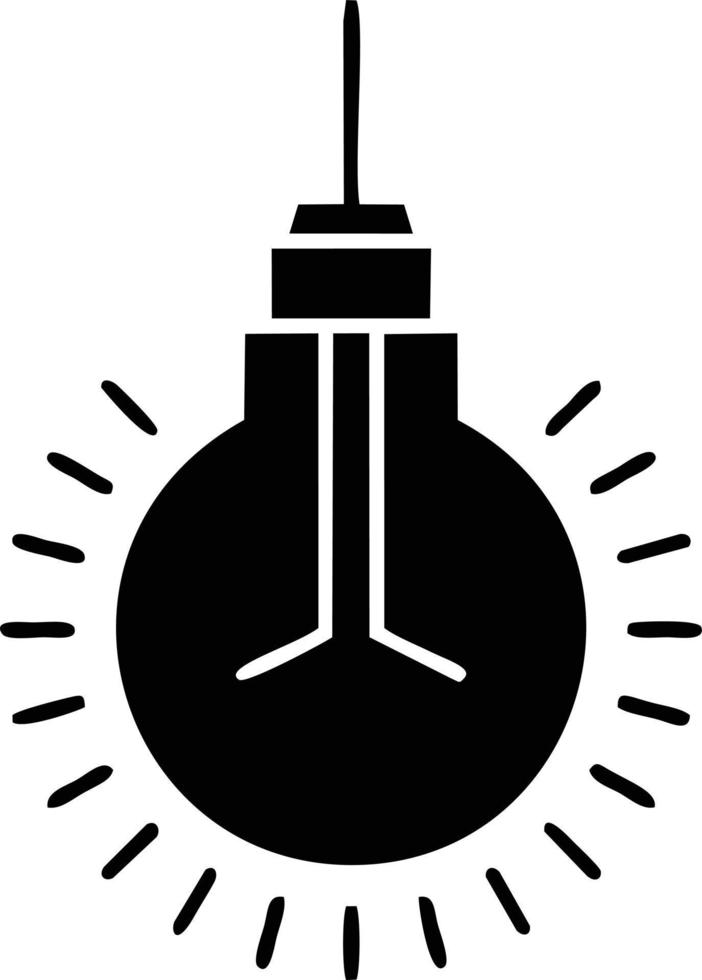 Idea solution icon symbol vector image. Illustration of the creative innovation concept design. EPS 10