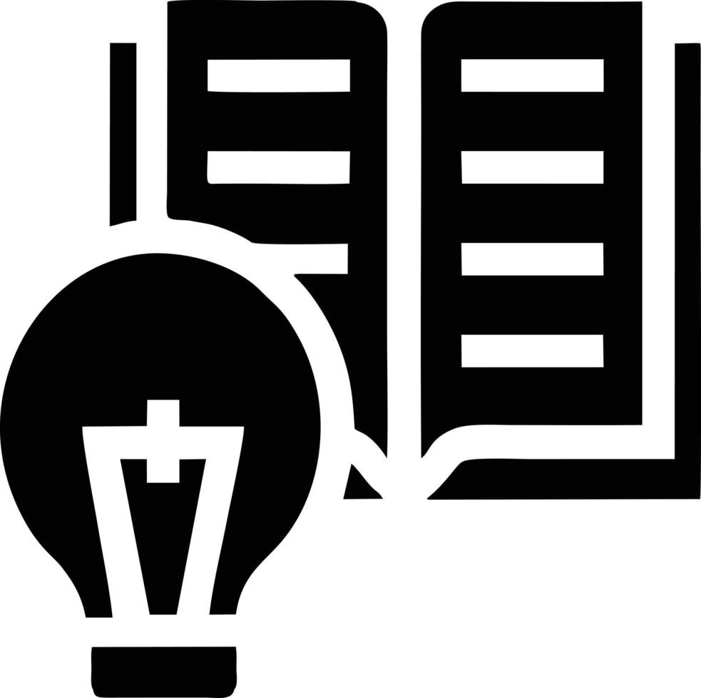 Idea solution icon symbol vector image. Illustration of the creative innovation concept design. EPS 10