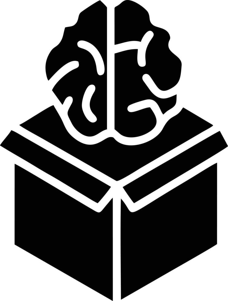Idea solution icon symbol vector image. Illustration of the creative innovation concept design. EPS 10