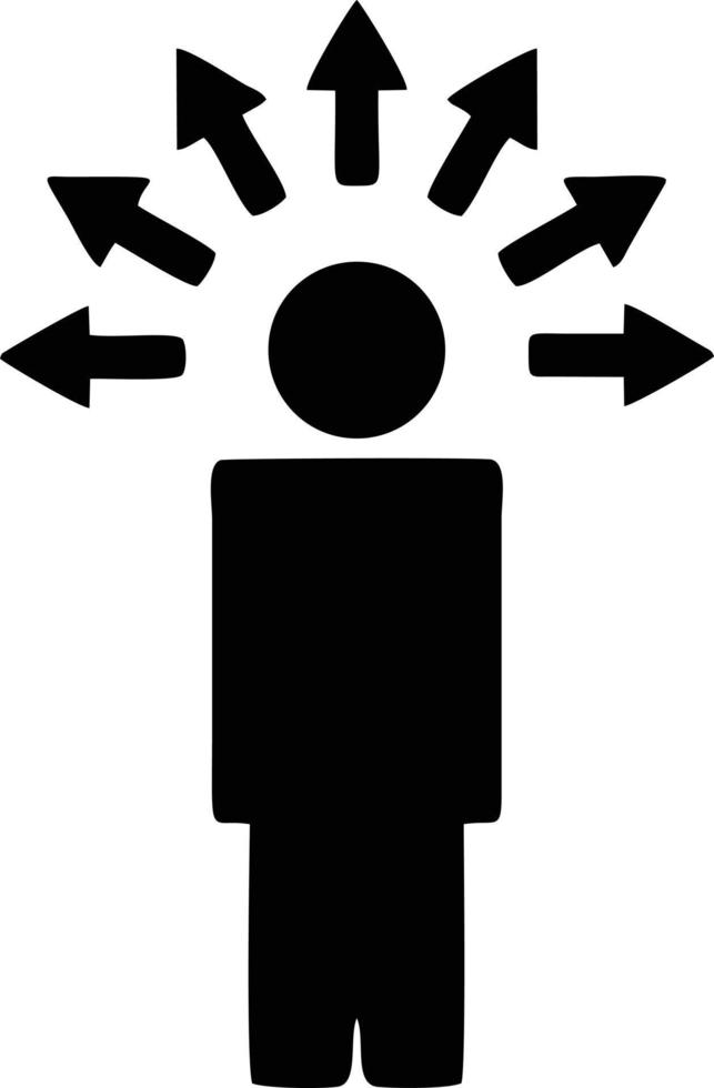 Idea solution icon symbol vector image. Illustration of the creative innovation concept design. EPS 10
