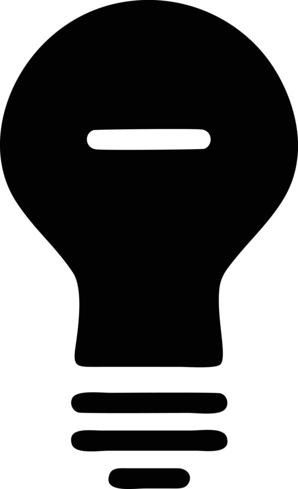 Idea solution icon symbol vector image. Illustration of the creative innovation concept design. EPS 10