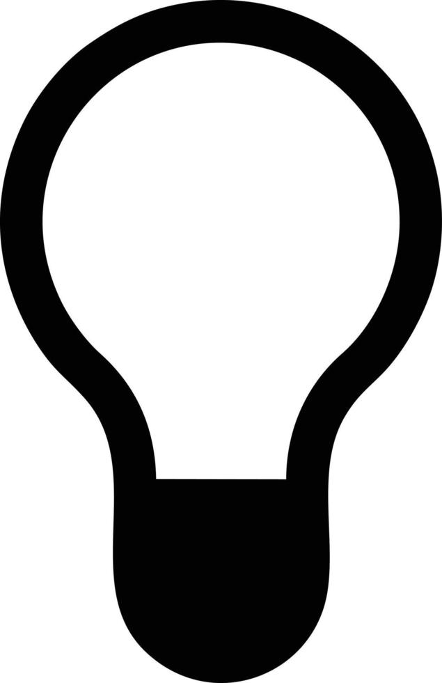 Idea solution icon symbol vector image. Illustration of the creative innovation concept design. EPS 10