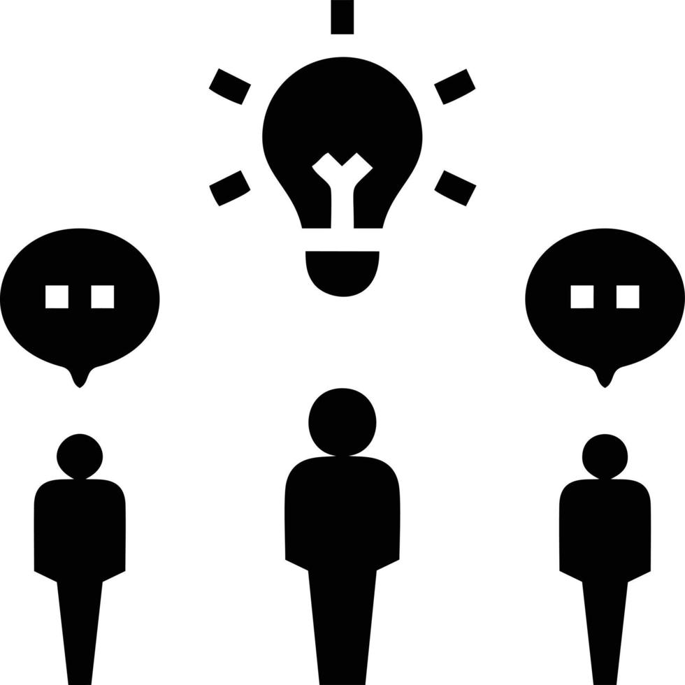 Idea solution icon symbol vector image. Illustration of the creative innovation concept design. EPS 10