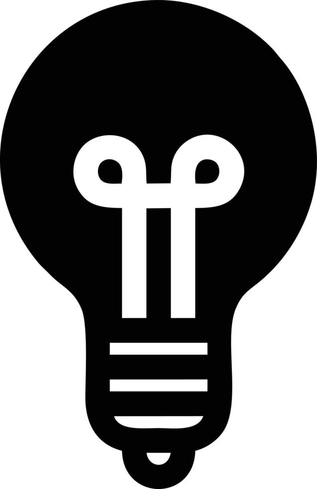 Idea solution icon symbol vector image. Illustration of the creative innovation concept design. EPS 10