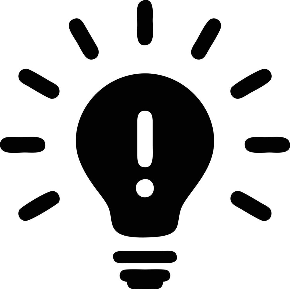 Idea solution icon symbol vector image. Illustration of the creative innovation concept design. EPS 10