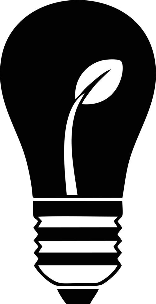 Idea solution icon symbol vector image. Illustration of the creative innovation concept design. EPS 10