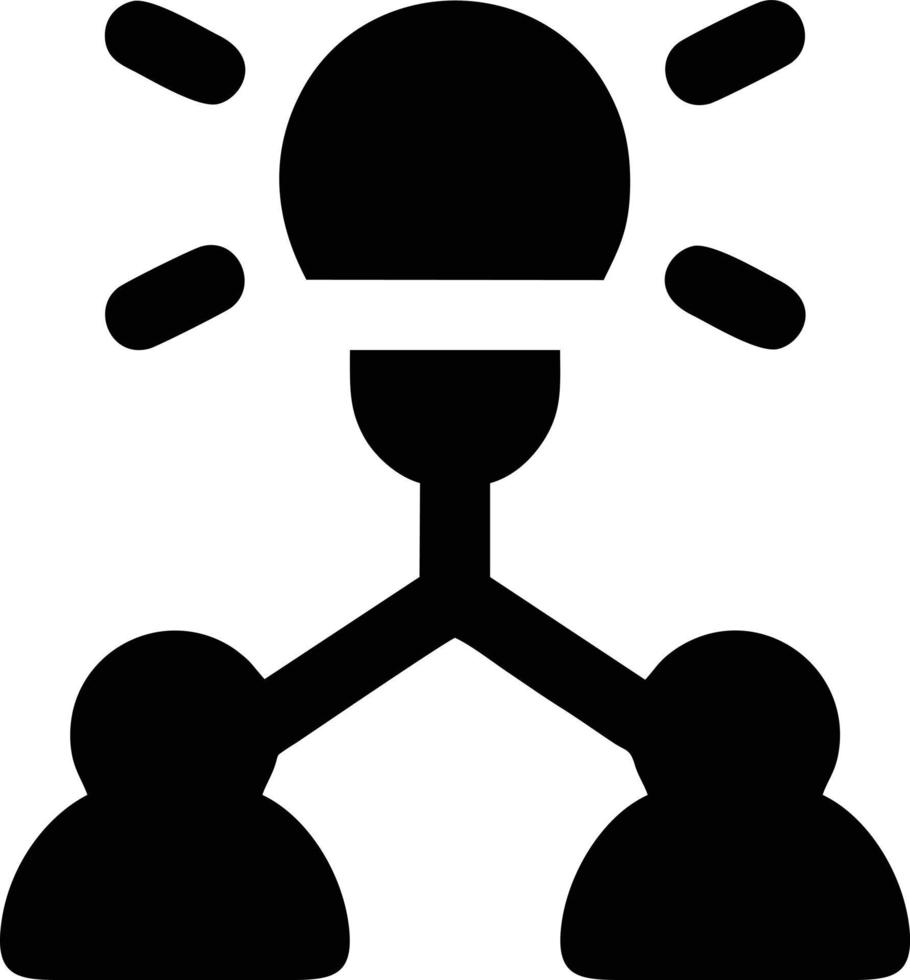 Idea solution icon symbol vector image. Illustration of the creative innovation concept design. EPS 10