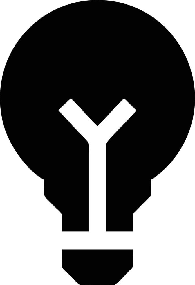 Idea solution icon symbol vector image. Illustration of the creative innovation concept design. EPS 10
