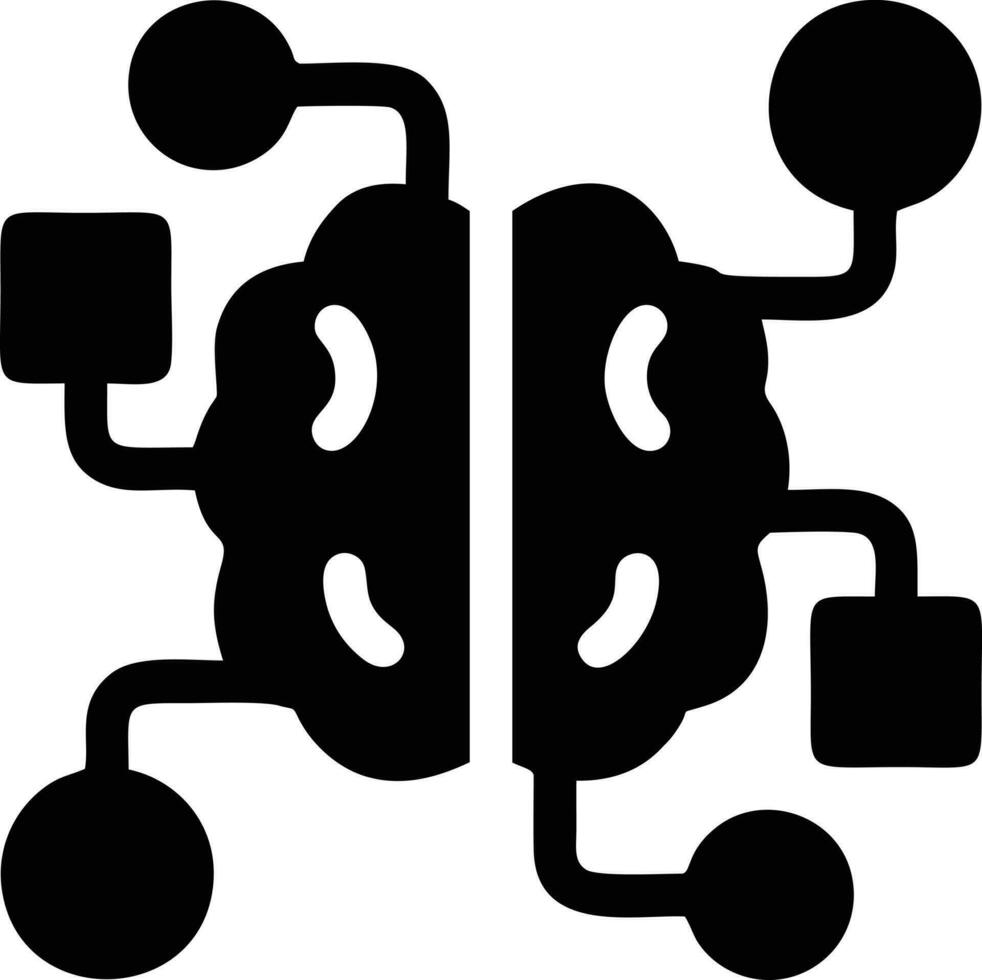 Idea solution icon symbol vector image. Illustration of the creative innovation concept design. EPS 10