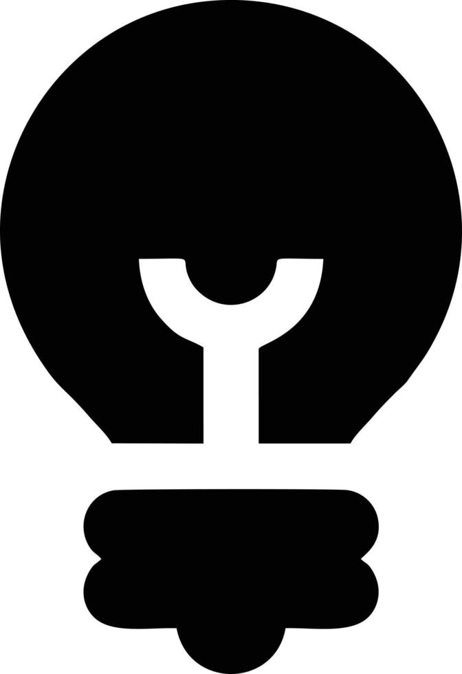 Idea solution icon symbol vector image. Illustration of the creative innovation concept design. EPS 10
