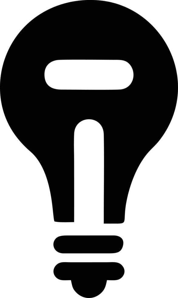 Idea solution icon symbol vector image. Illustration of the creative innovation concept design. EPS 10