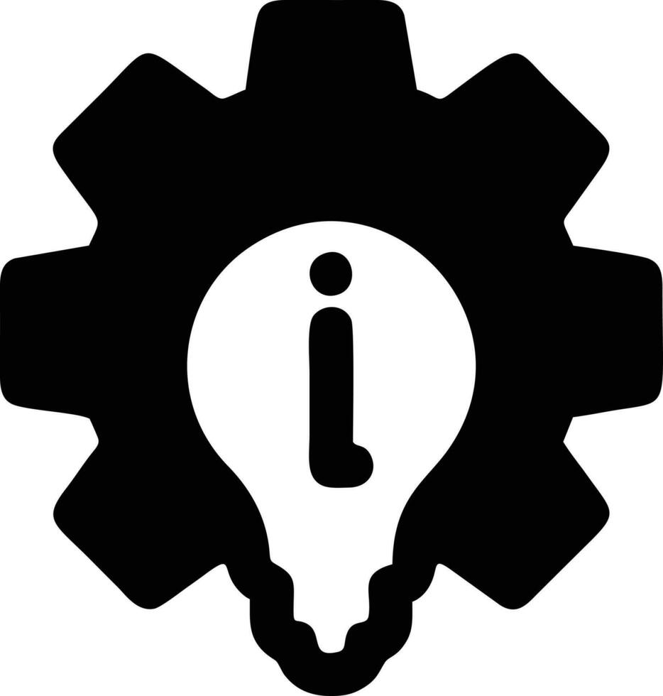 Idea solution icon symbol vector image. Illustration of the creative innovation concept design. EPS 10