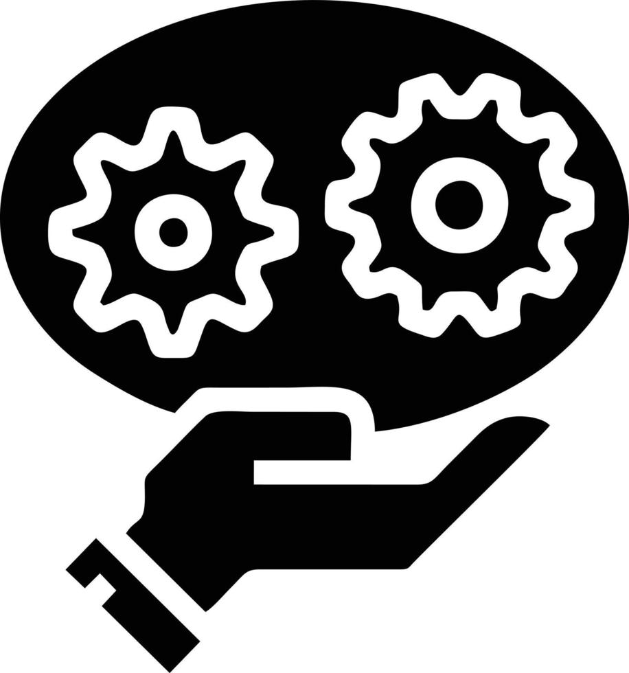 Idea solution icon symbol vector image. Illustration of the creative innovation concept design. EPS 10