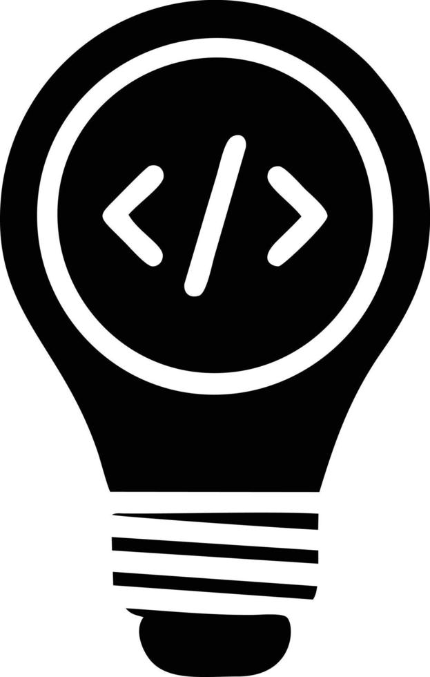 Idea solution icon symbol vector image. Illustration of the creative innovation concept design. EPS 10