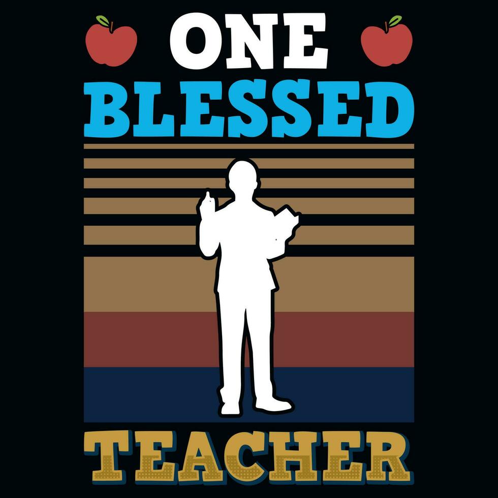 Elementary school educational teachings typographic tshirt design vector