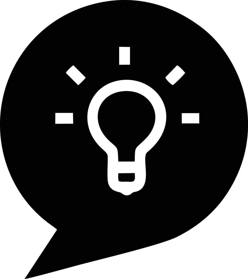 Idea solution icon symbol vector image. Illustration of the creative innovation concept design. EPS 10