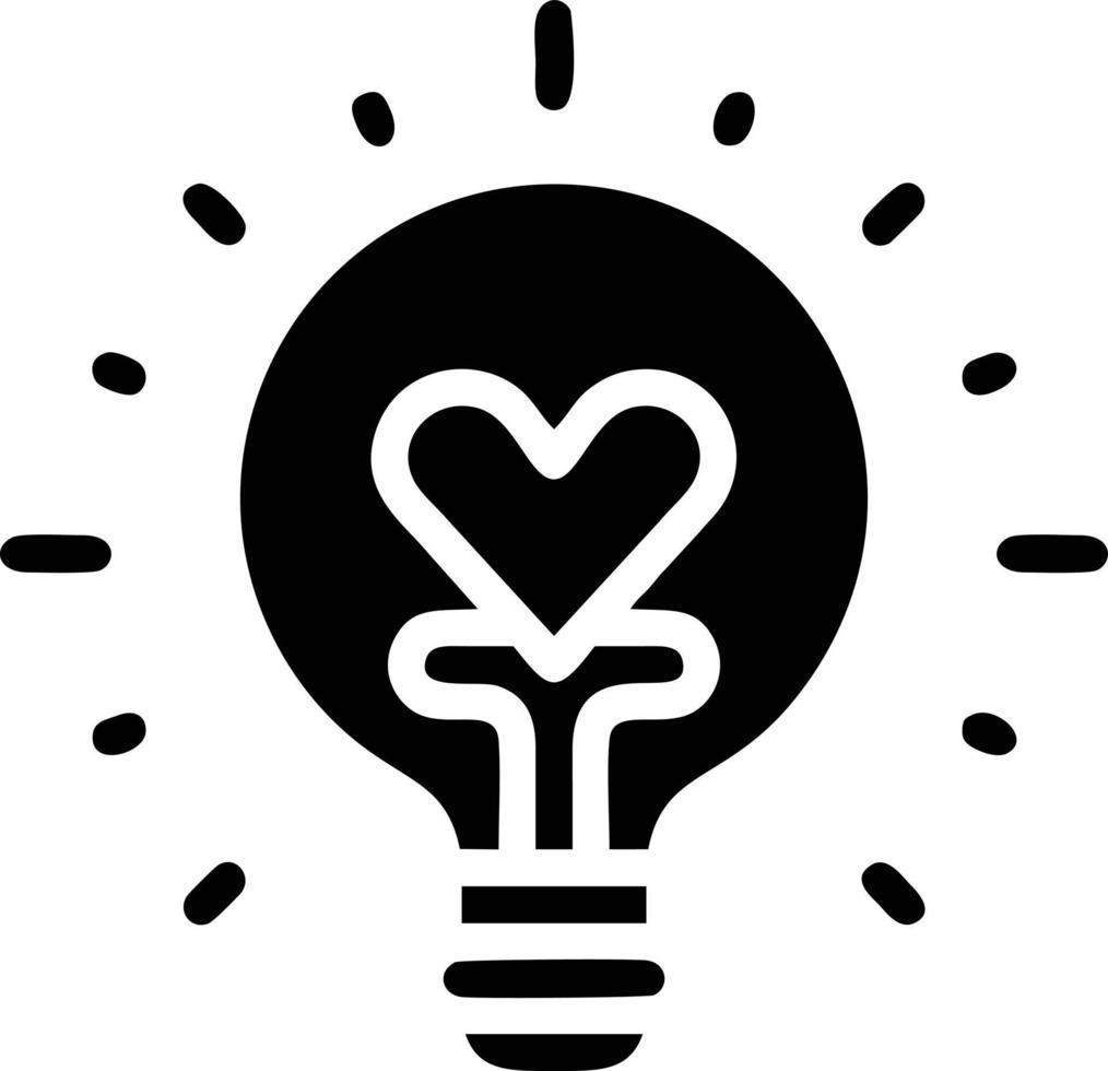 Idea solution icon symbol vector image. Illustration of the creative innovation concept design. EPS 10