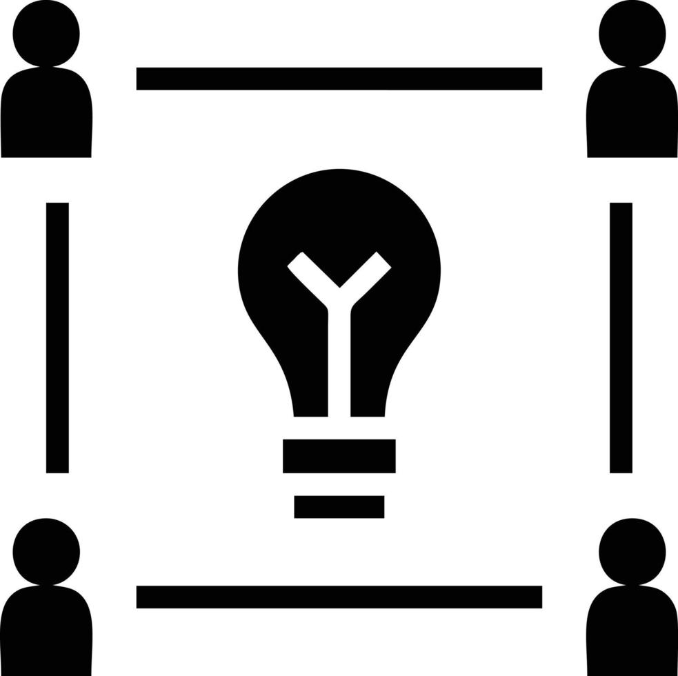 Idea solution icon symbol vector image. Illustration of the creative innovation concept design. EPS 10