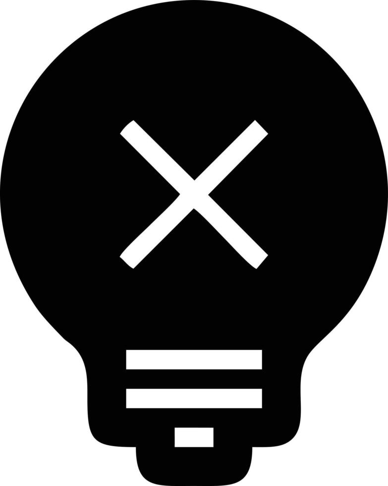 Idea solution icon symbol vector image. Illustration of the creative innovation concept design. EPS 10