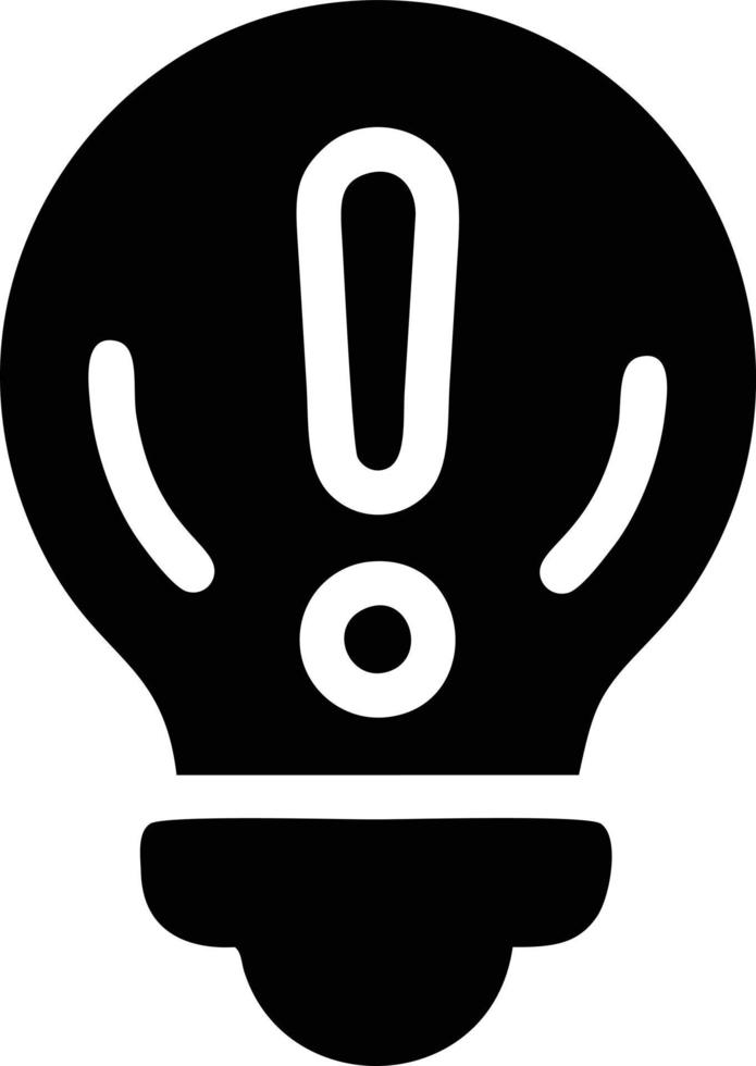 Idea solution icon symbol vector image. Illustration of the creative innovation concept design. EPS 10