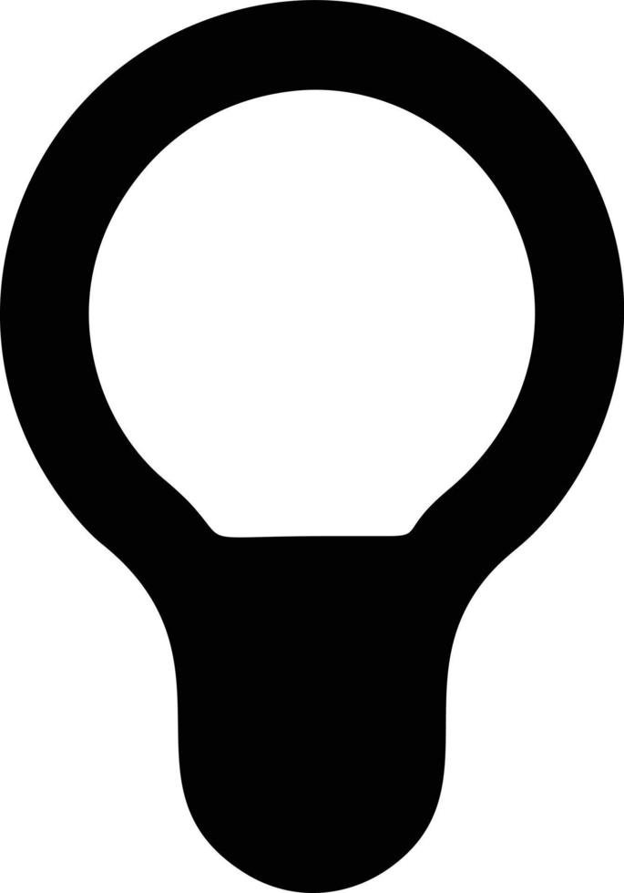 Idea solution icon symbol vector image. Illustration of the creative innovation concept design. EPS 10