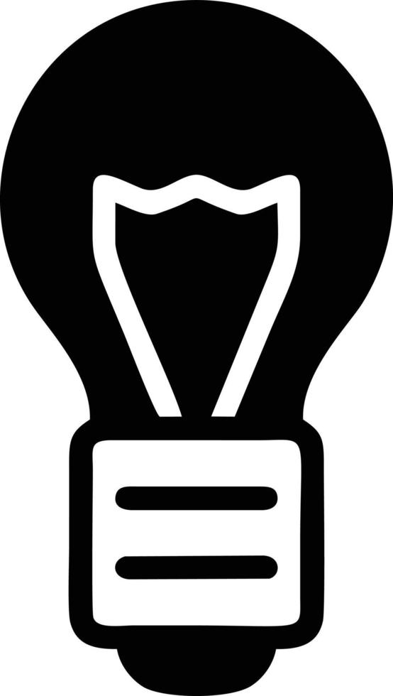 Idea solution icon symbol vector image. Illustration of the creative innovation concept design. EPS 10