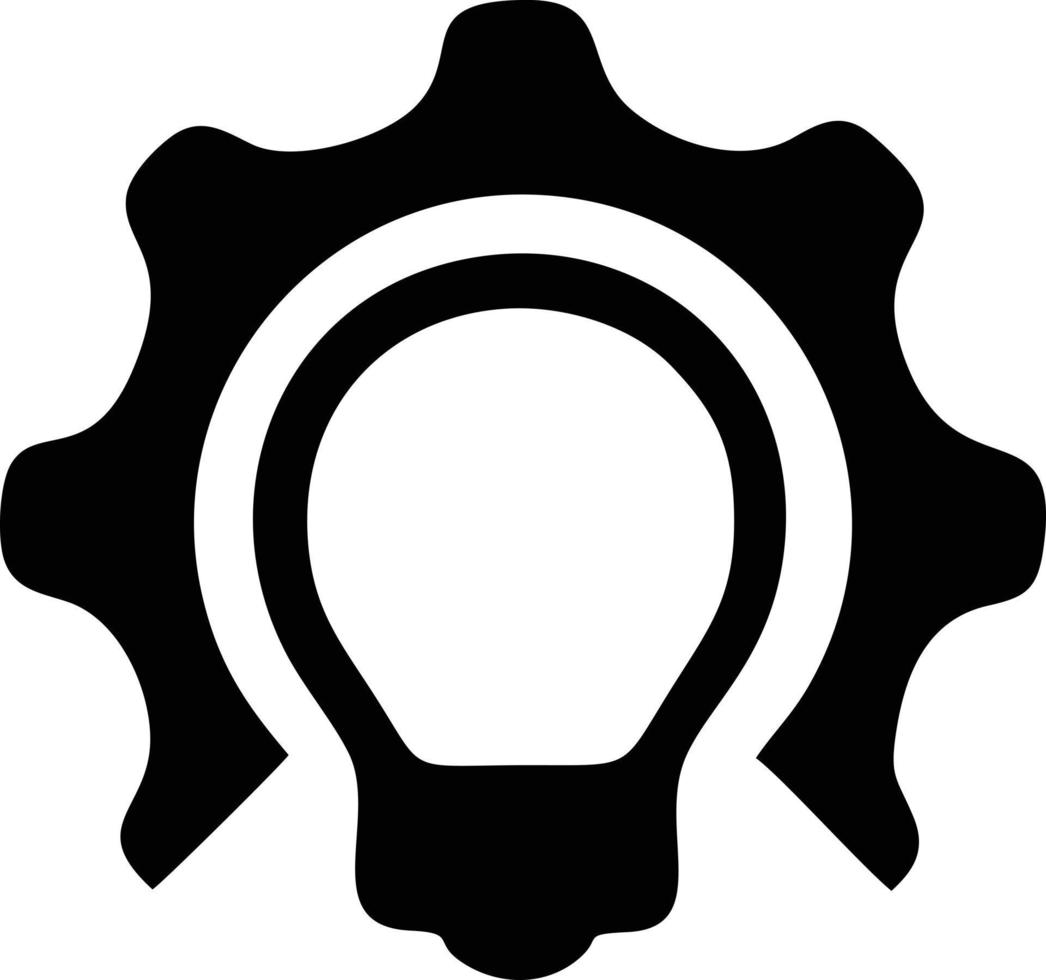 Idea solution icon symbol vector image. Illustration of the creative innovation concept design. EPS 10