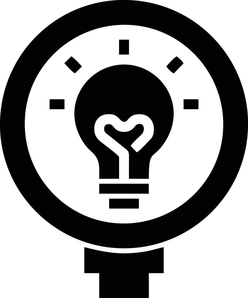 Idea solution icon symbol vector image. Illustration of the creative innovation concept design. EPS 10