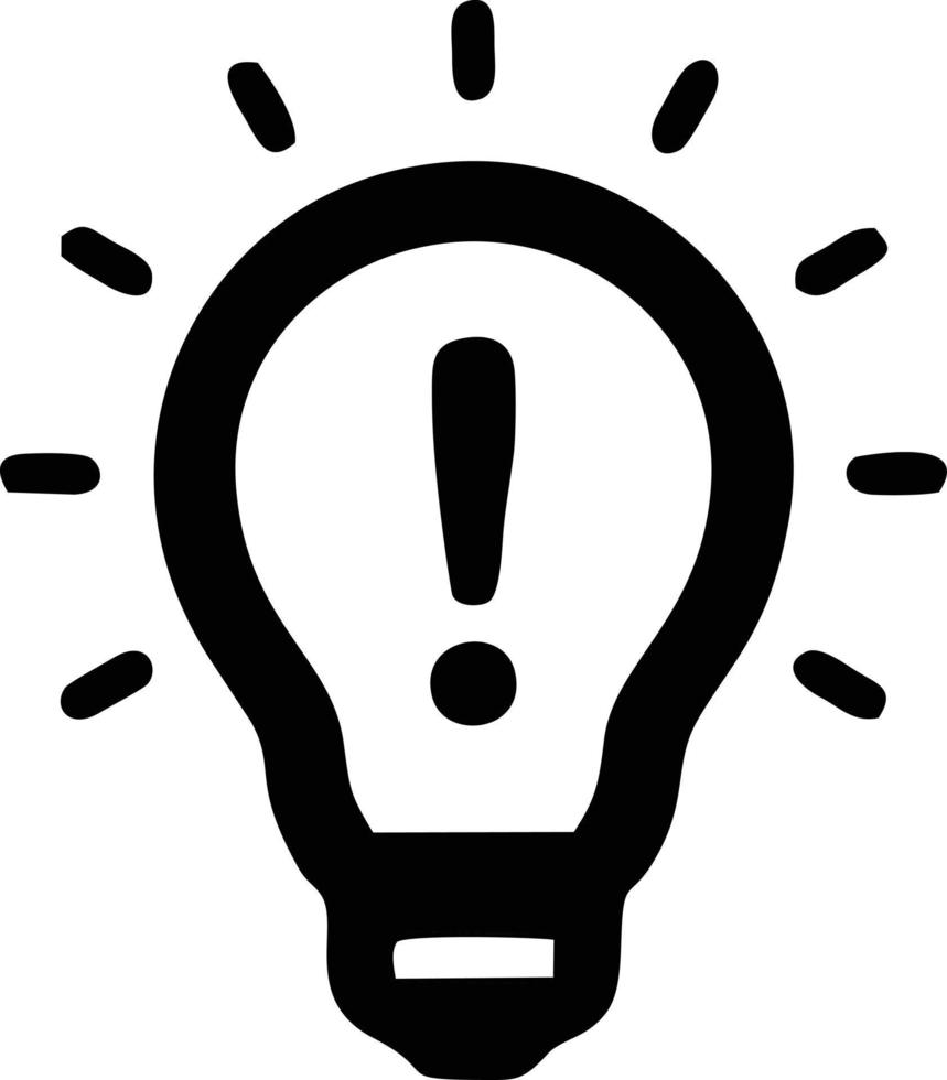 Idea solution icon symbol vector image. Illustration of the creative innovation concept design. EPS 10