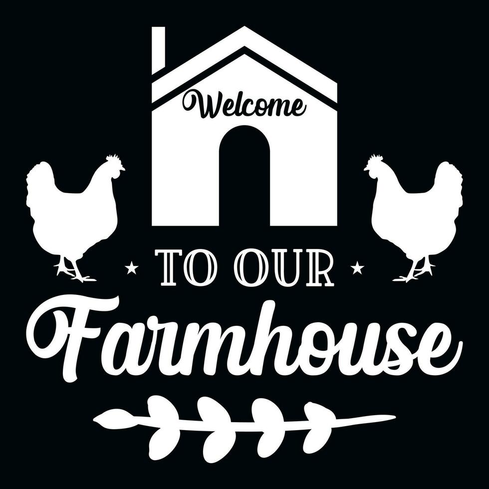 Farm farmer or farming typography tshirt design vector