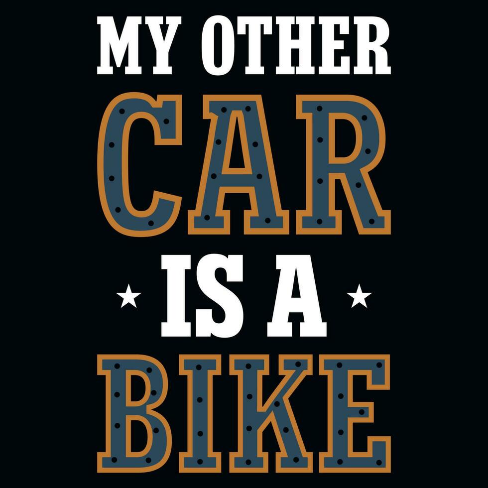Bicycle or bike riding typographic graphic vintages tshirt design vector