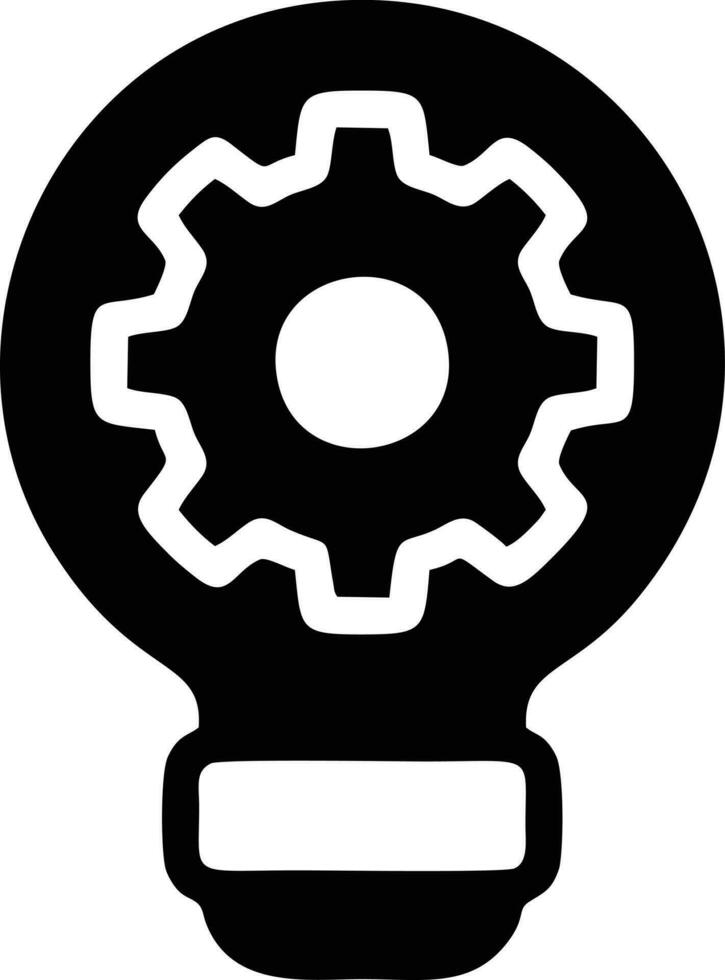 Idea solution icon symbol vector image. Illustration of the creative innovation concept design. EPS 10