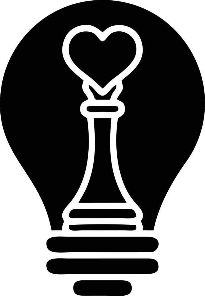 Idea solution icon symbol vector image. Illustration of the creative innovation concept design. EPS 10