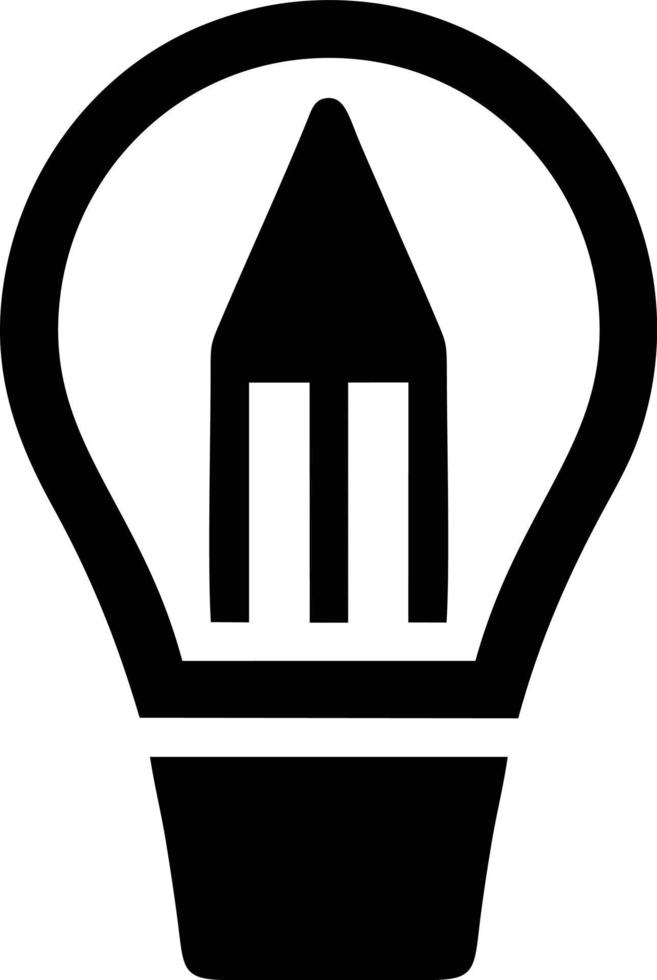 Idea solution icon symbol vector image. Illustration of the creative innovation concept design. EPS 10