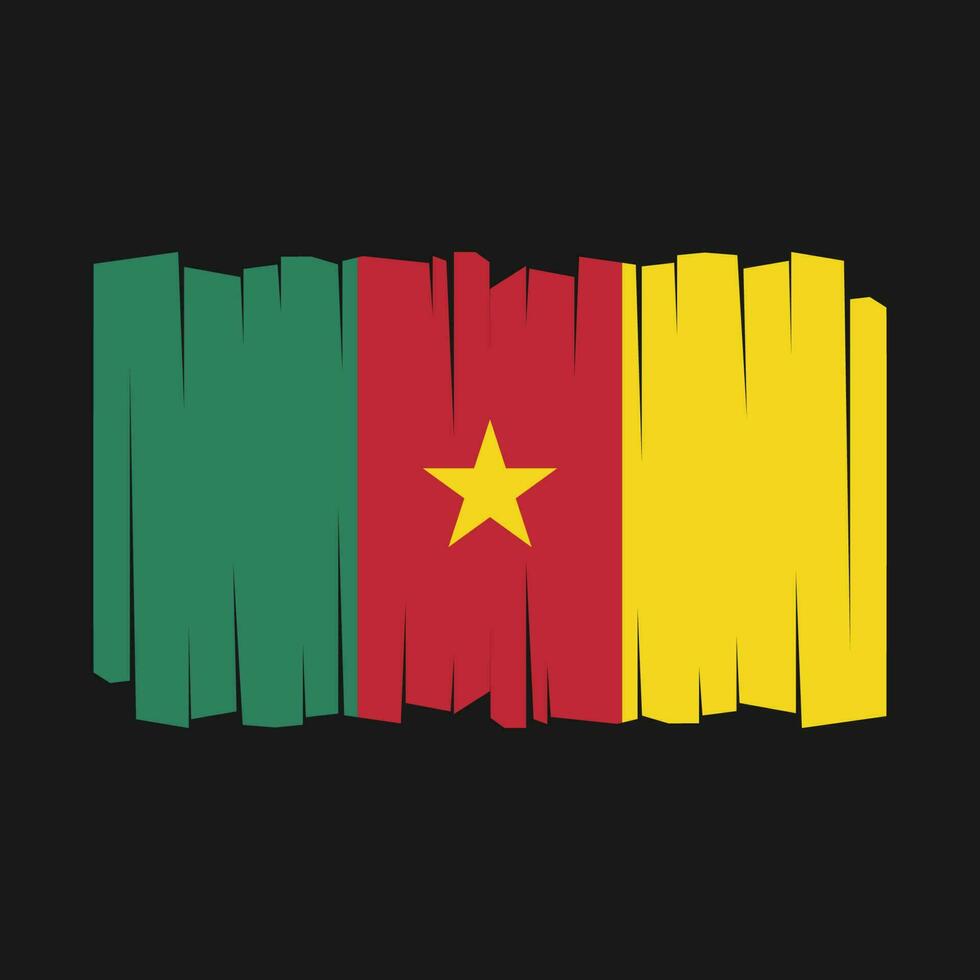 Cameroon Flag Vector