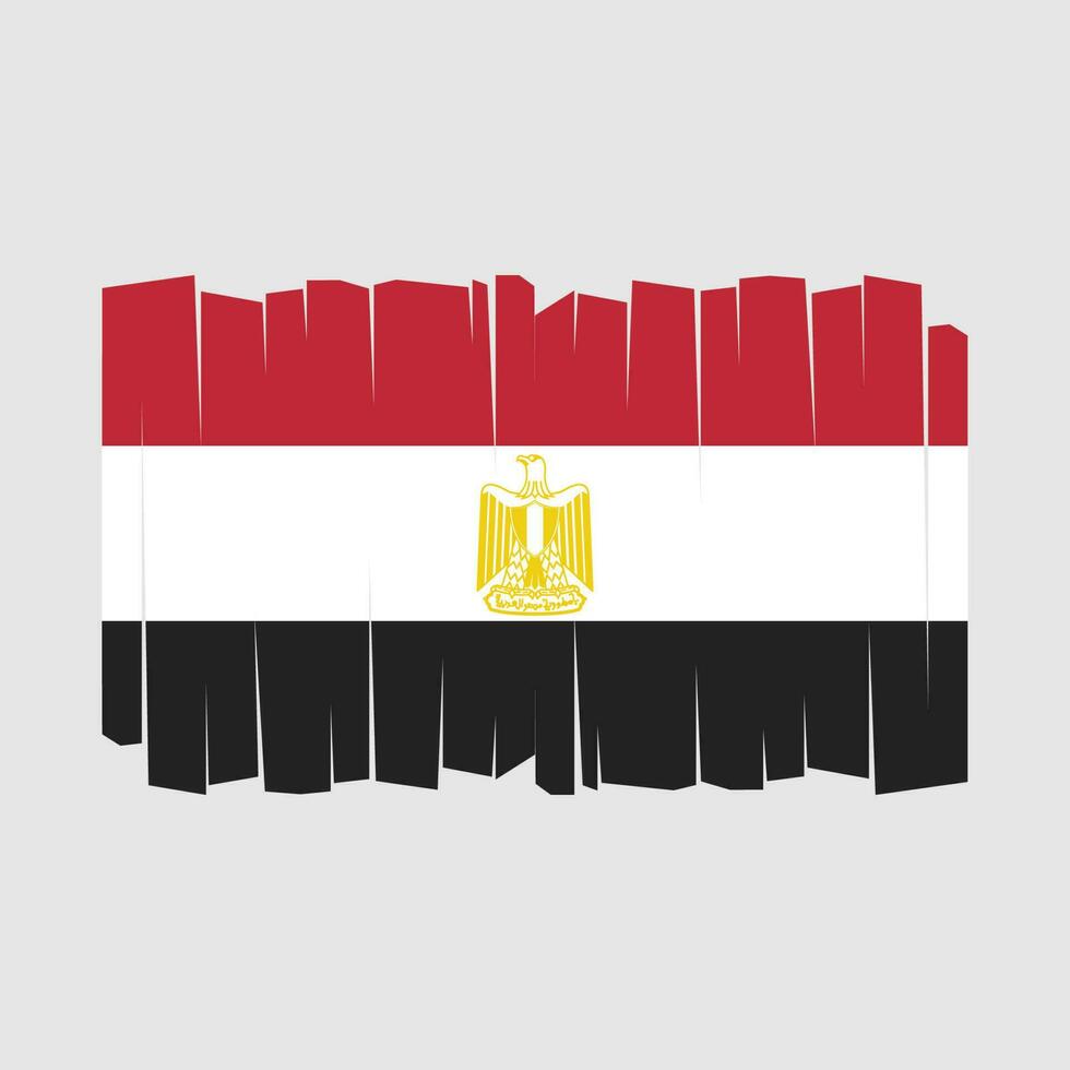 Egypt Flag Vector