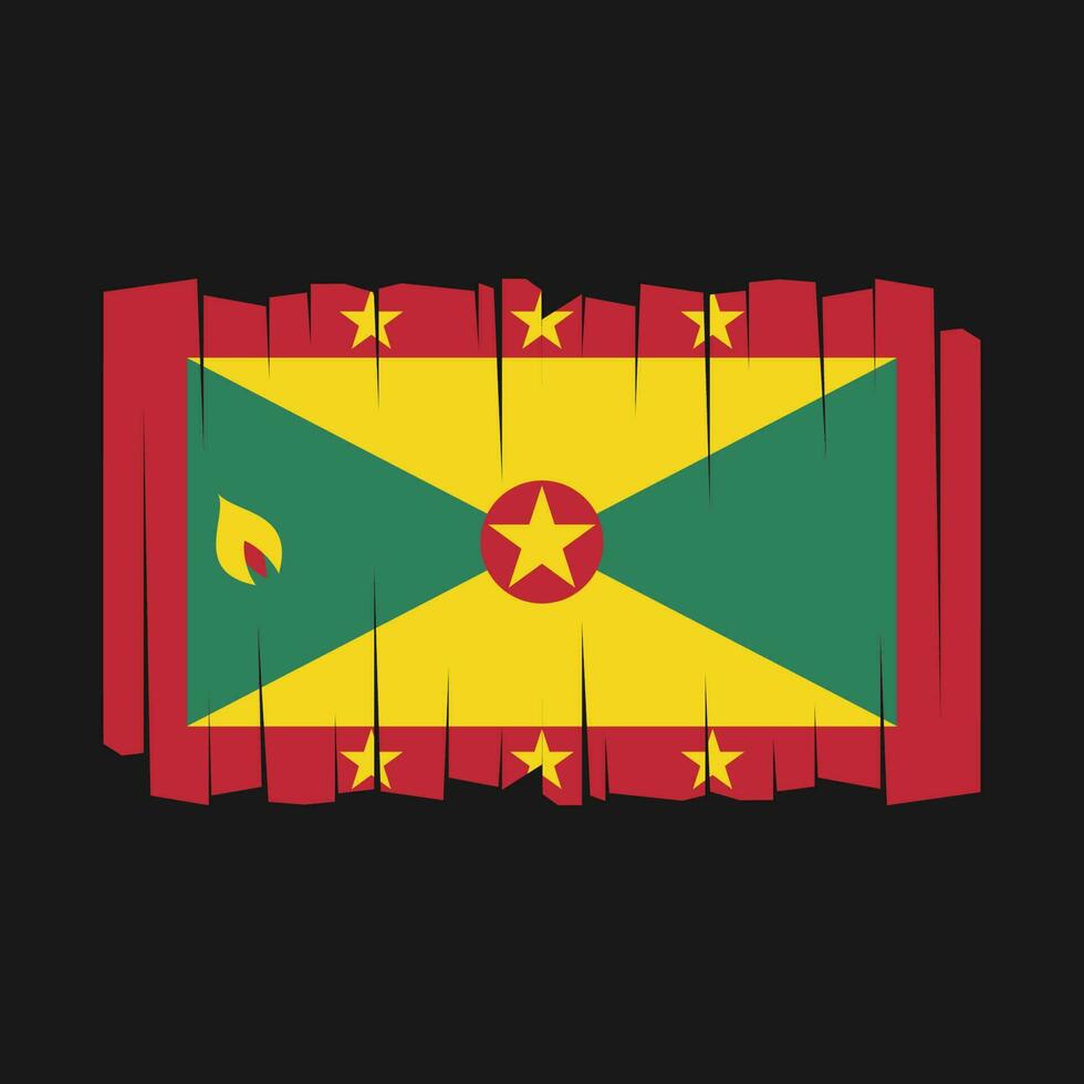 Grenada Flag Vector