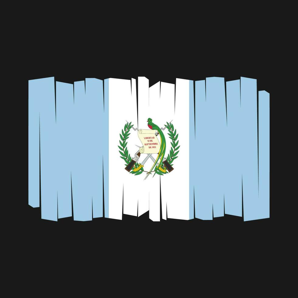 Guatemala Flag Vector