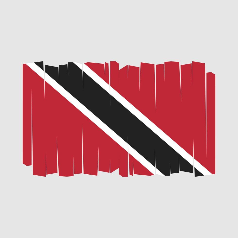 Trinidad Flag Vector