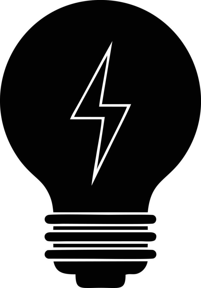 Idea solution icon symbol vector image. Illustration of the creative innovation concept design. EPS 10