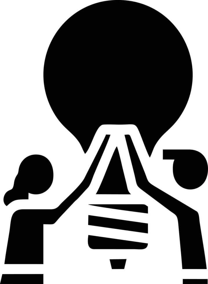Idea solution icon symbol vector image. Illustration of the creative innovation concept design. EPS 10
