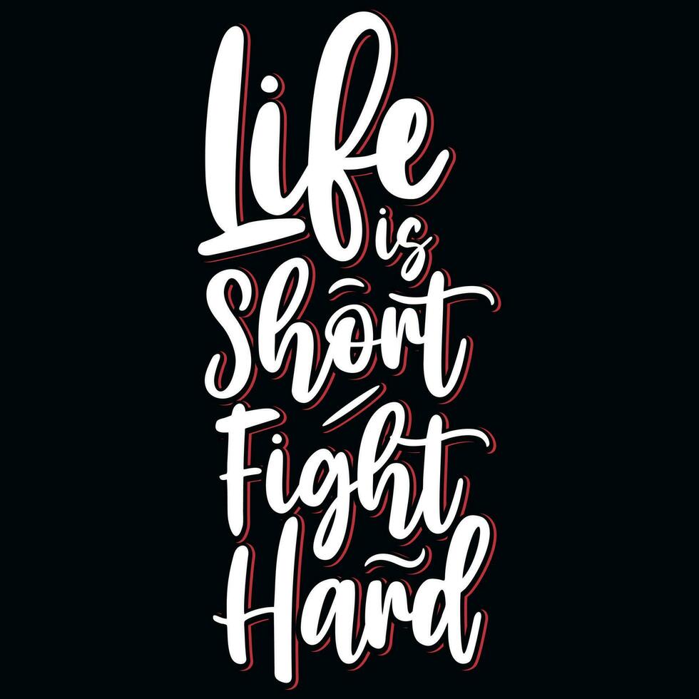 Typography tshirt design vector design