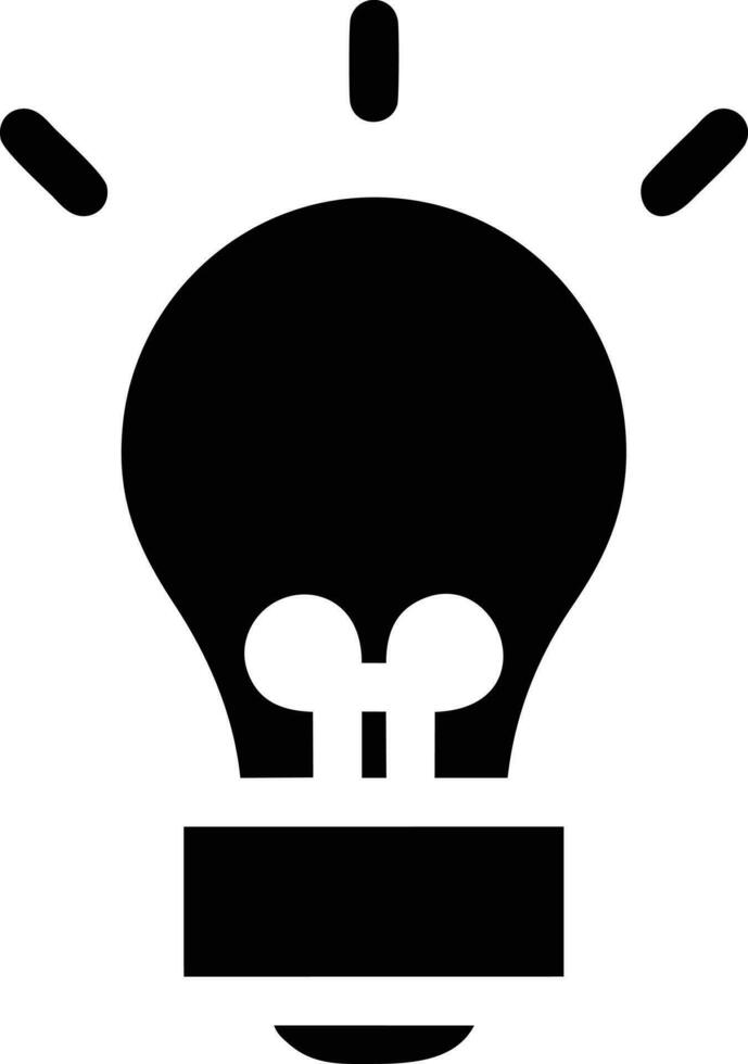 Idea solution icon symbol vector image. Illustration of the creative innovation concept design. EPS 10