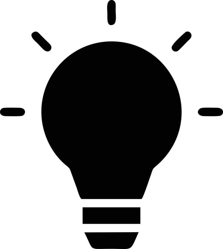 Idea solution icon symbol vector image. Illustration of the creative innovation concept design. EPS 10
