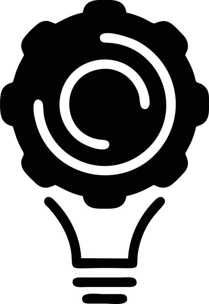 Idea solution icon symbol vector image. Illustration of the creative innovation concept design. EPS 10