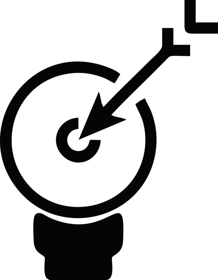 Idea solution icon symbol vector image. Illustration of the creative innovation concept design. EPS 10
