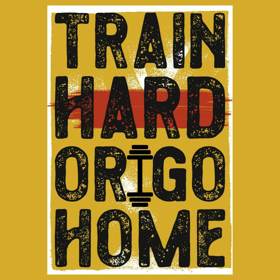 Gym or fitness tshirt design vector design