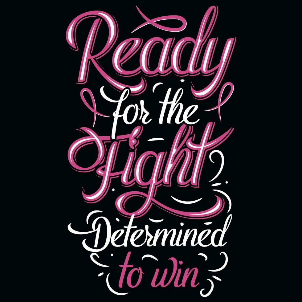 Brest cancer awareness tshirt design vector design